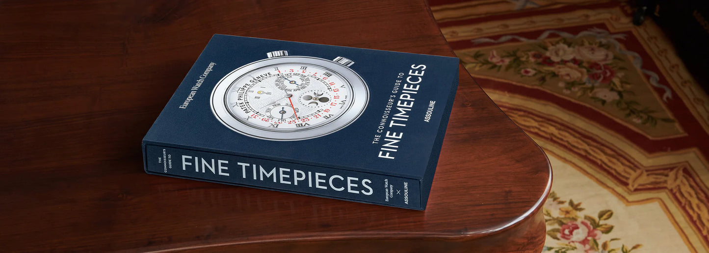 The Connoisseur's Guide to Fine Timepieces: European Watch Company