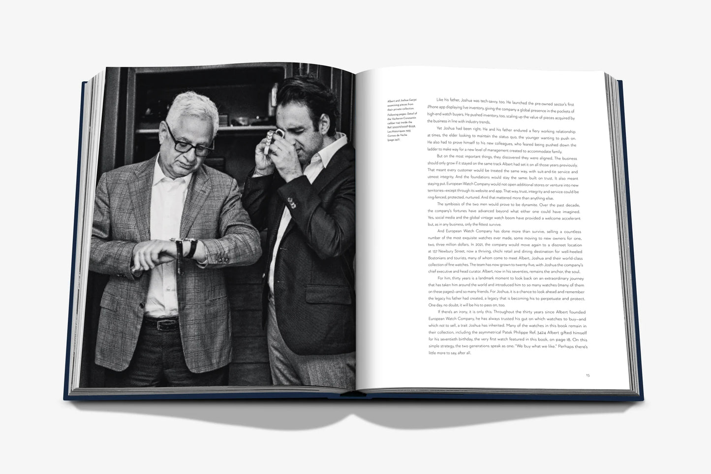 The Connoisseur's Guide to Fine Timepieces: European Watch Company