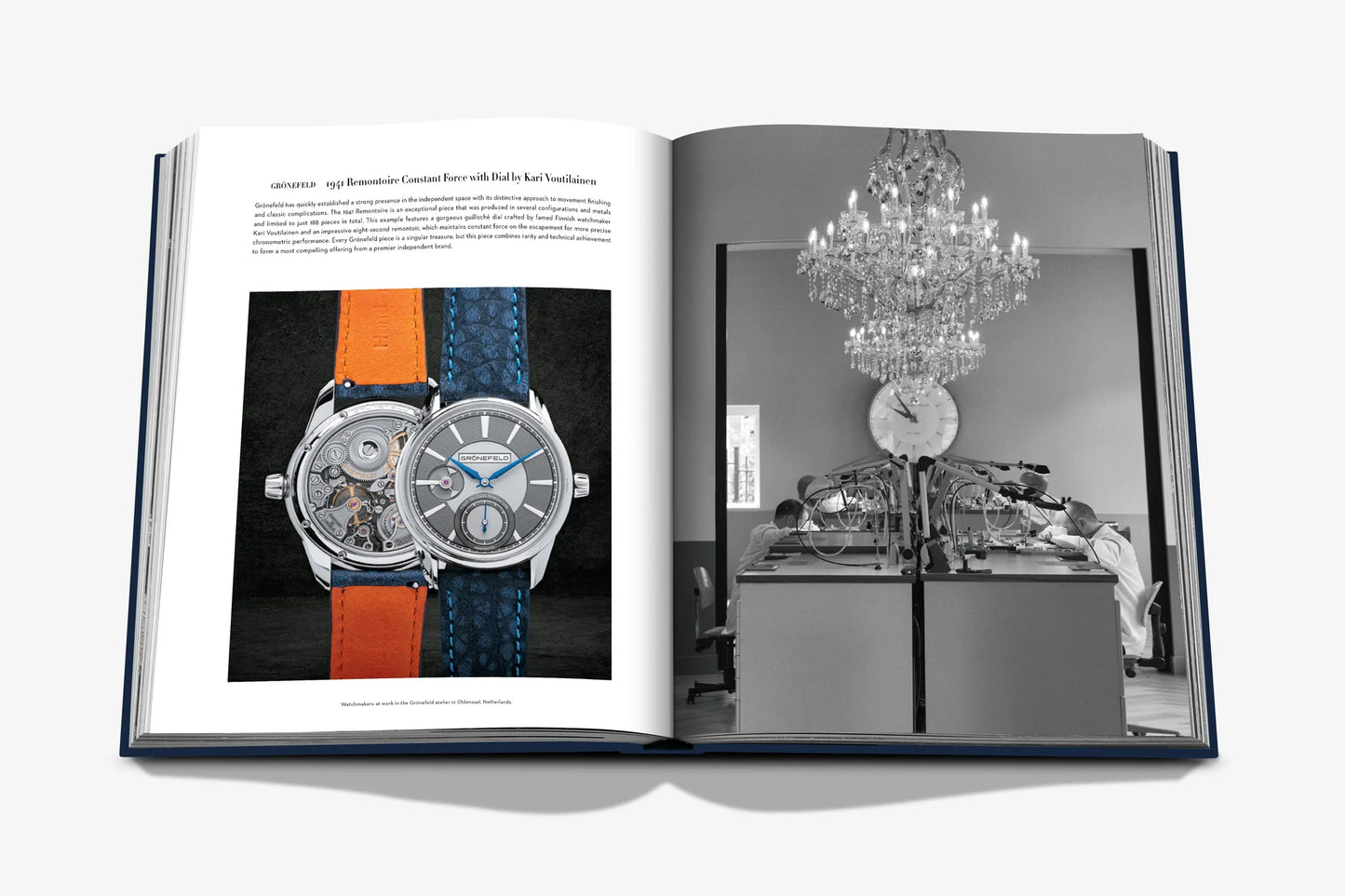 The Connoisseur's Guide to Fine Timepieces: European Watch Company
