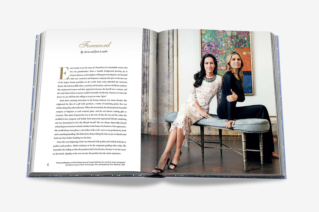 Coffee Table Book ESTÉE LAUDER: A BEAUTIFUL LIFE