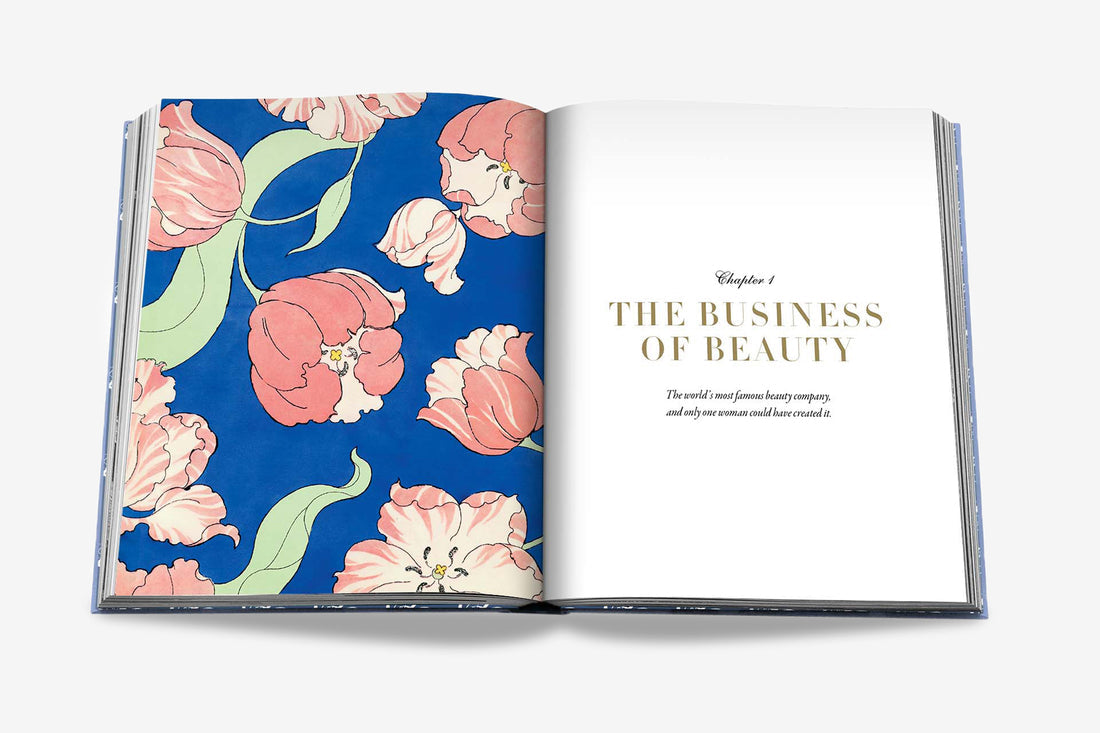 Coffee Table Book ESTÉE LAUDER: A BEAUTIFUL LIFE