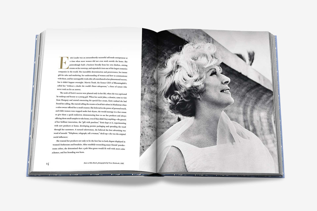 Coffee Table Book ESTÉE LAUDER: A BEAUTIFUL LIFE