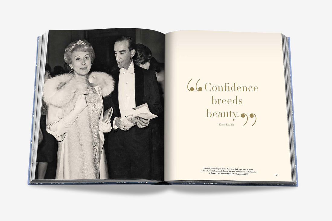 Coffee Table Book ESTÉE LAUDER: A BEAUTIFUL LIFE