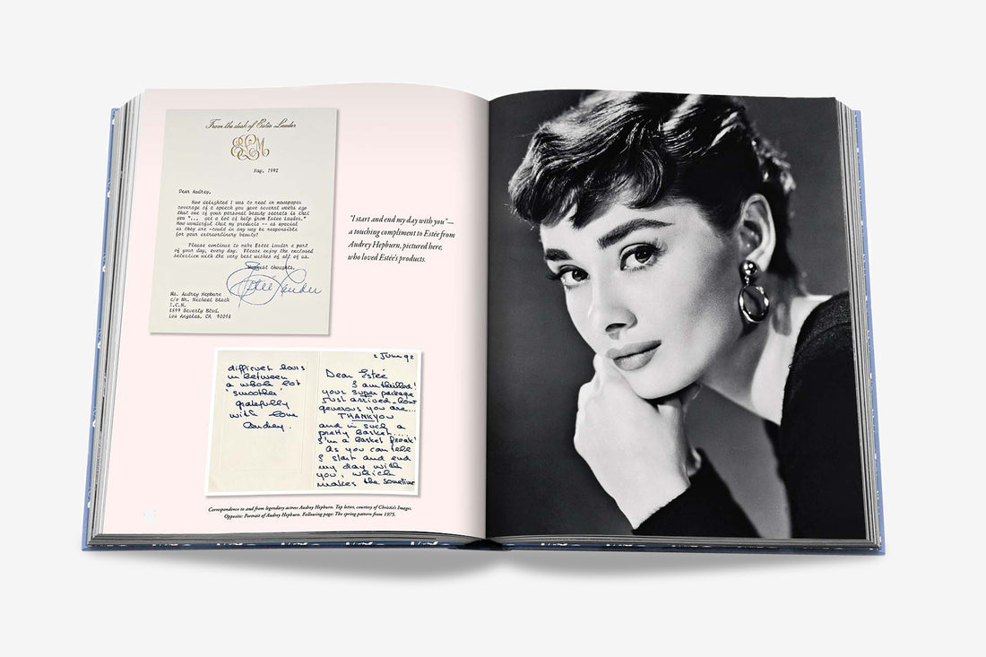 Coffee Table Book ESTÉE LAUDER: A BEAUTIFUL LIFE