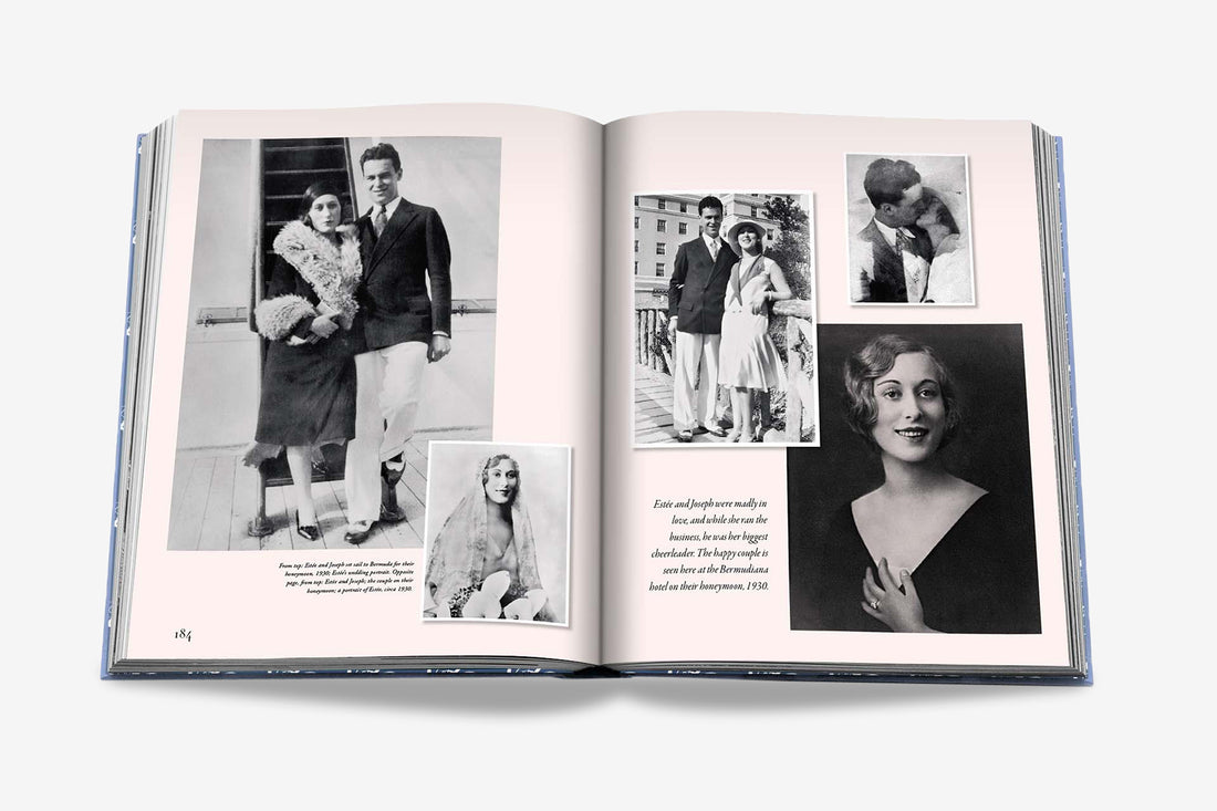 Coffee Table Book ESTÉE LAUDER: A BEAUTIFUL LIFE