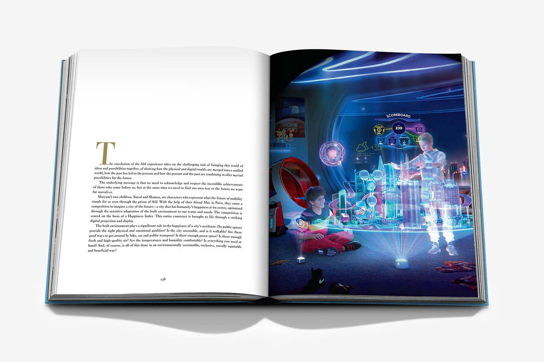 Coffee Table Book Expo 2020 Dubai: Alif-The Mobility Pavilion