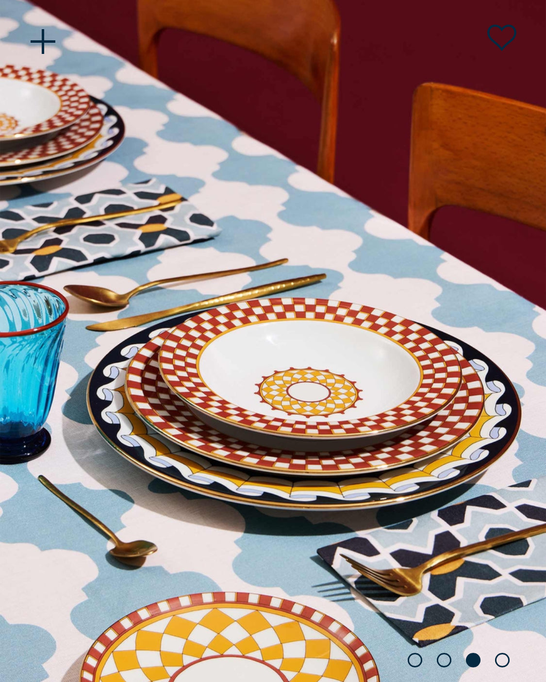 Dinner Plates Set Of 12