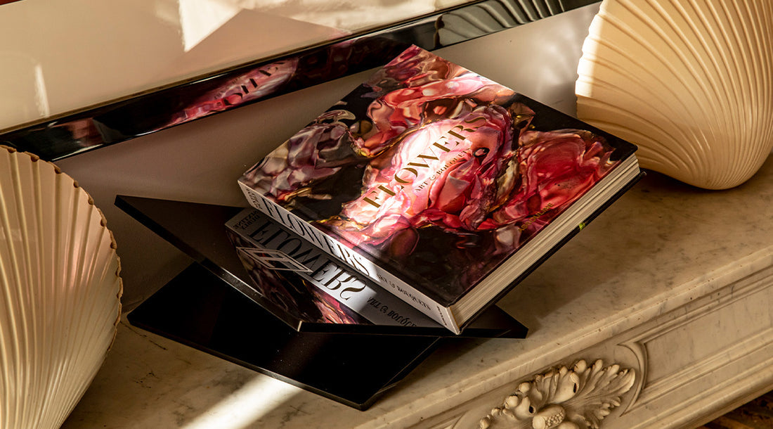 Coffee Table Book Flowers: Art & Bouquets