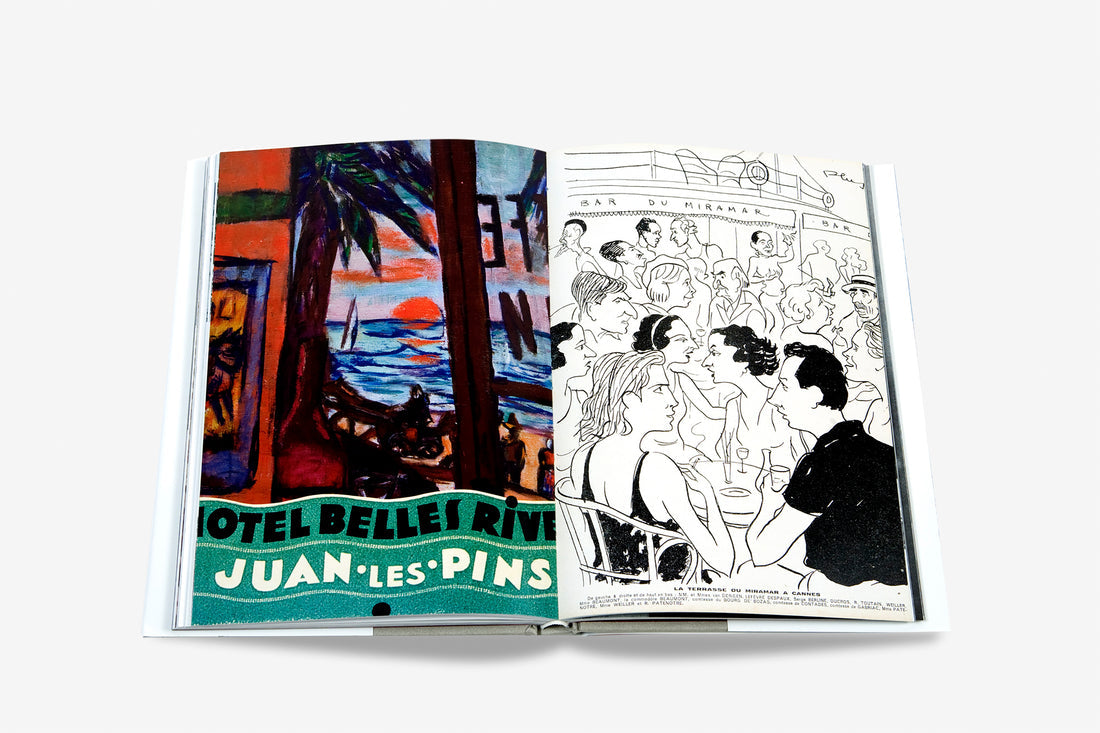 Coffee Table Book The French Riviera in the 1920s