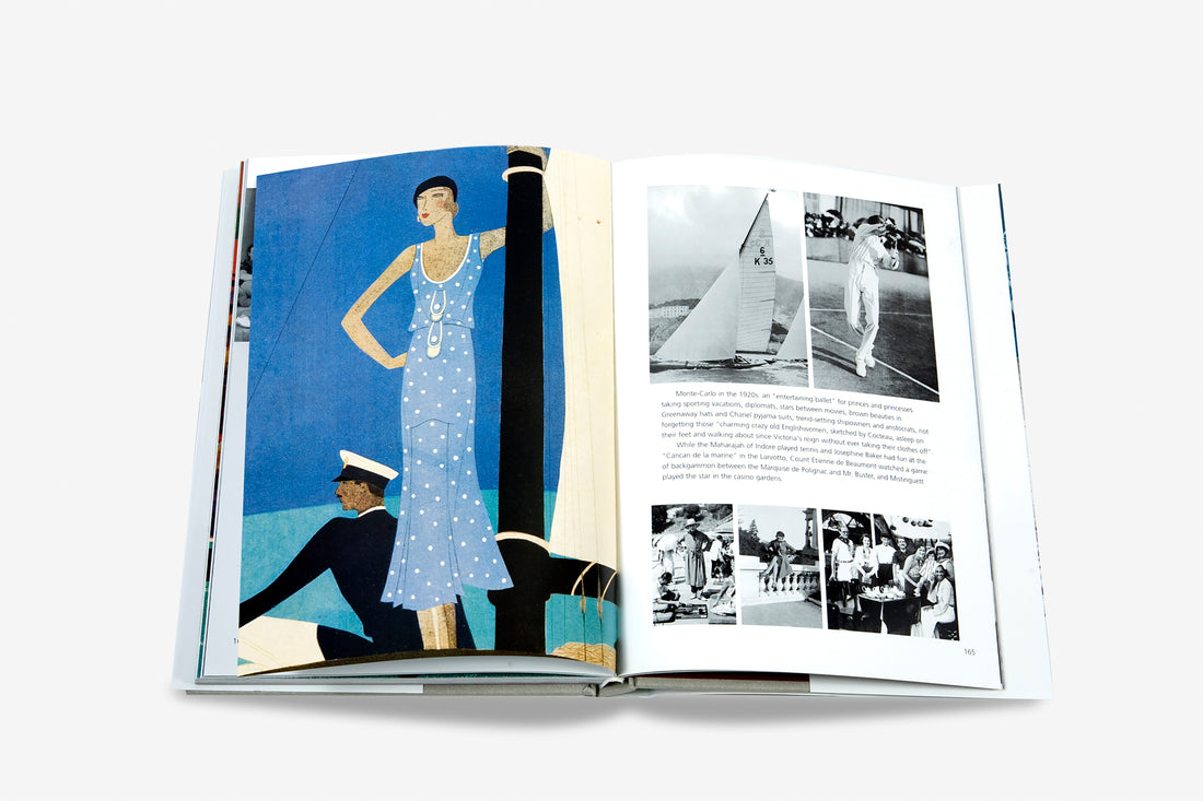 Coffee Table Book The French Riviera in the 1920s