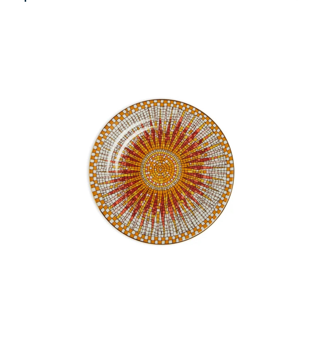 Dessert Plates Set Of 4 Solar Multicolor in Porcelain