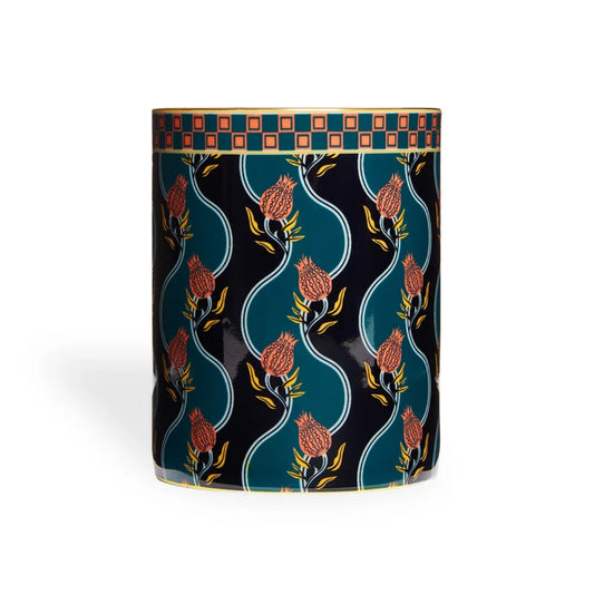 Candle Pantelleria in Ceramic
