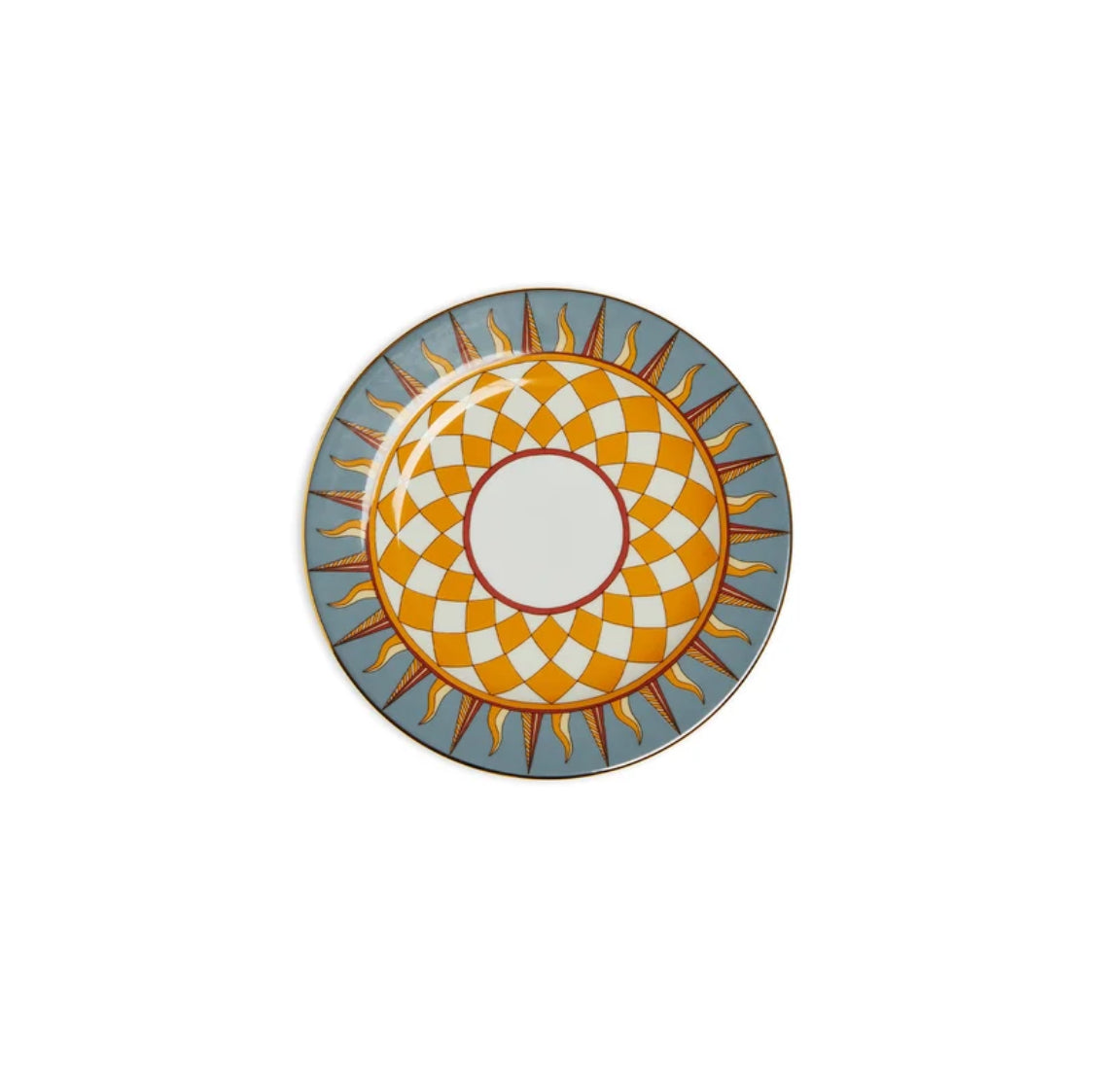 Dessert Plates Set Of 4 Solar Multicolor in Porcelain