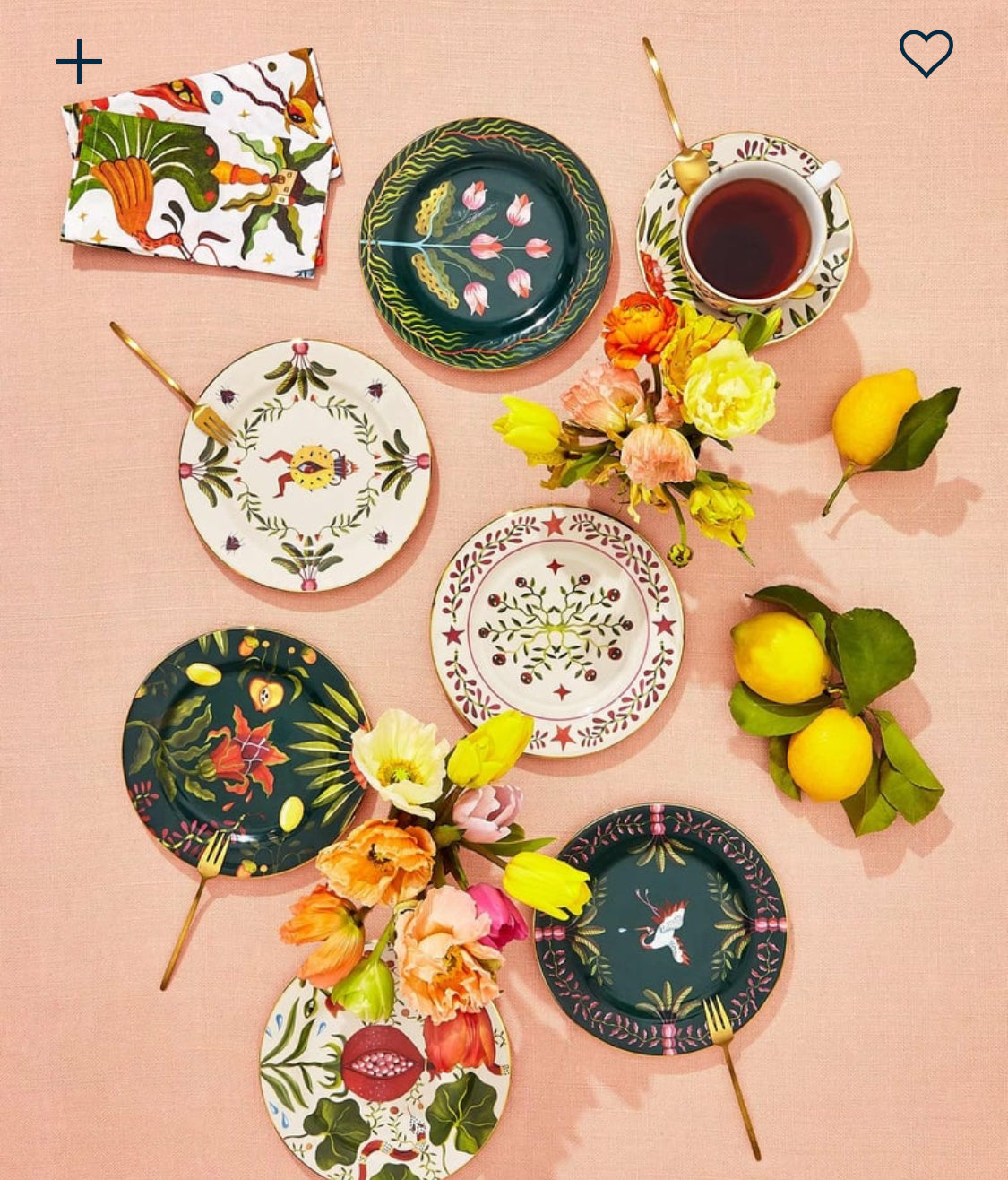 Dessert Plates Set of 6