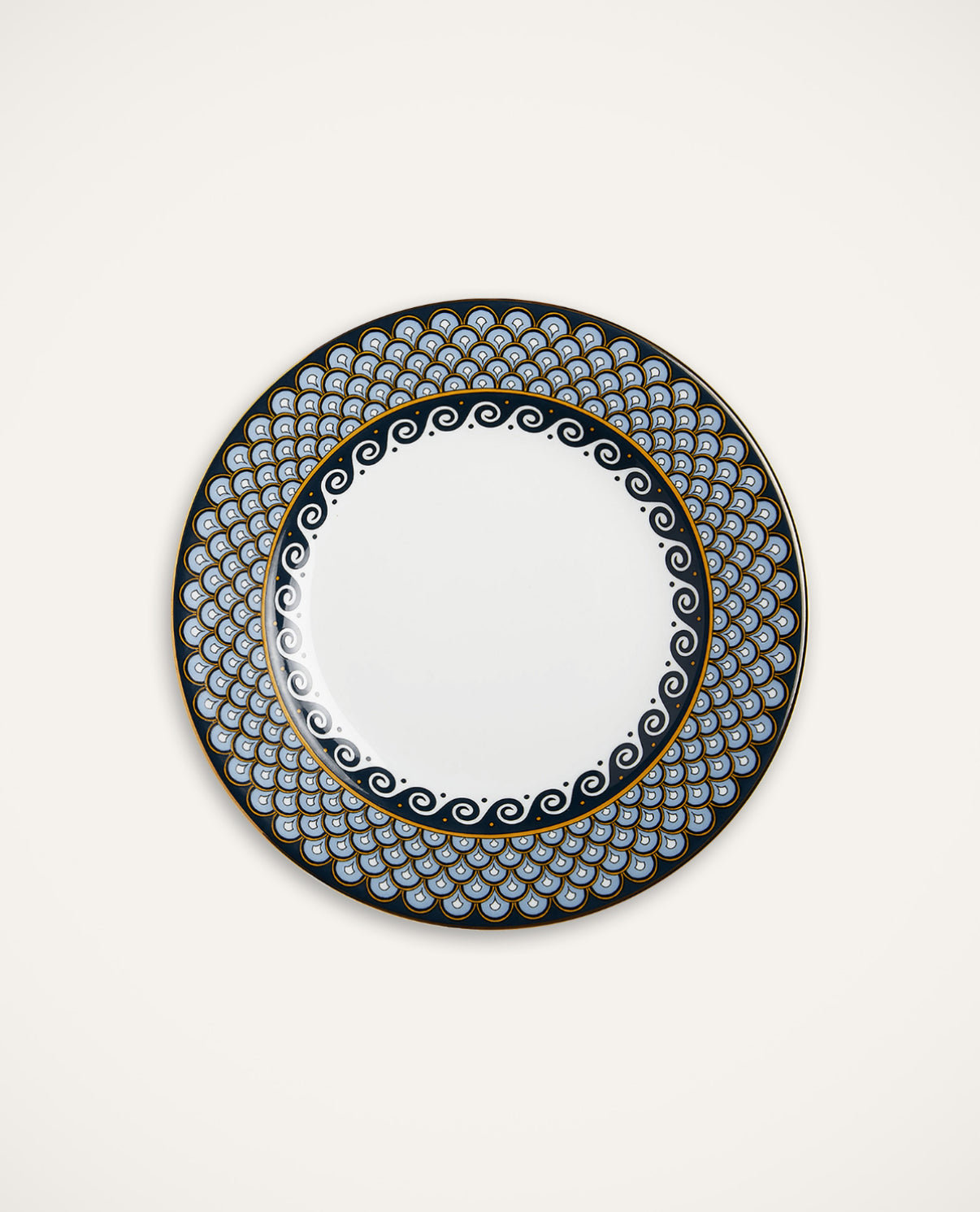Dinner Plates Set Of 2 Odysseus in Porcelain