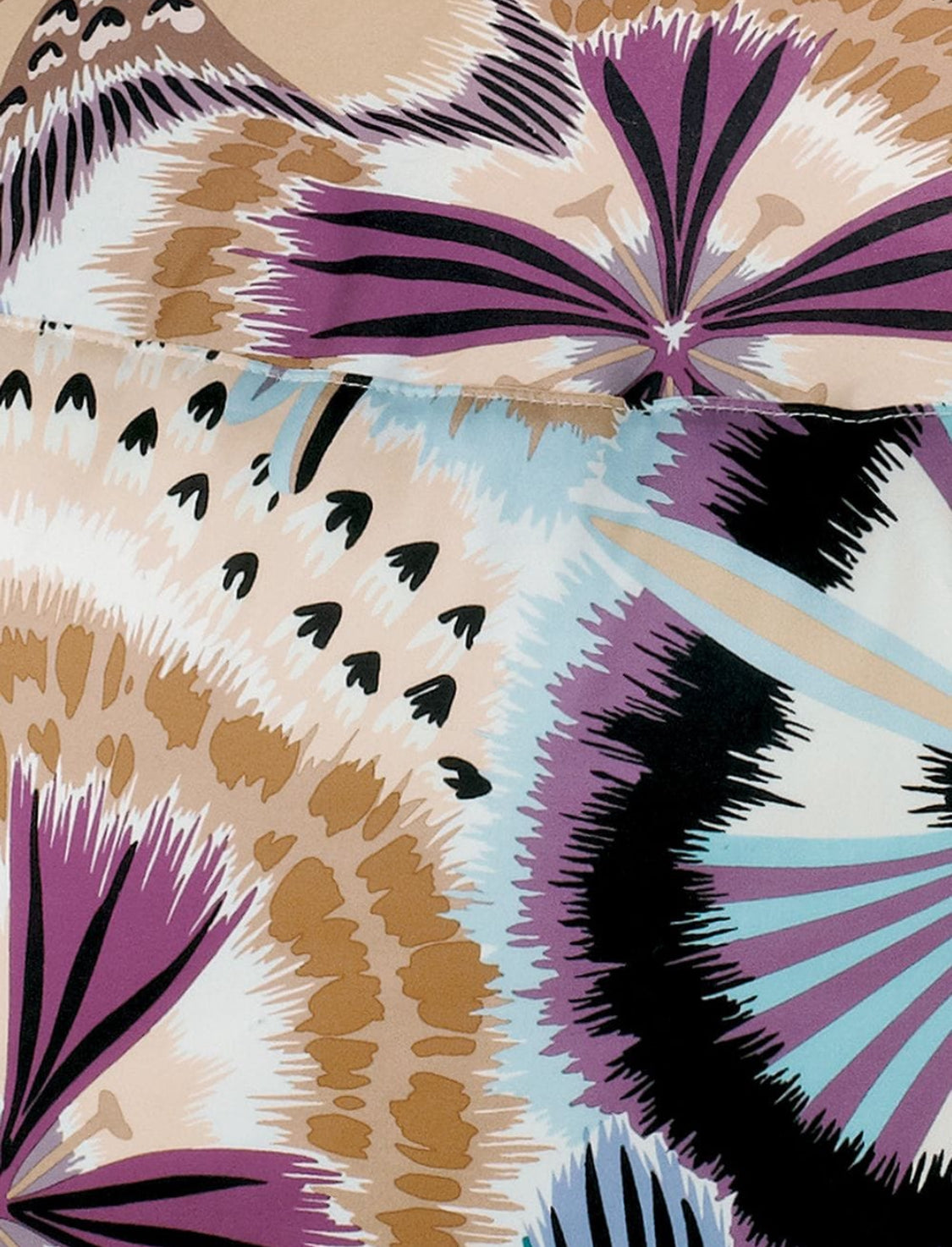 Missoni Home ottoman Passiflora Giant