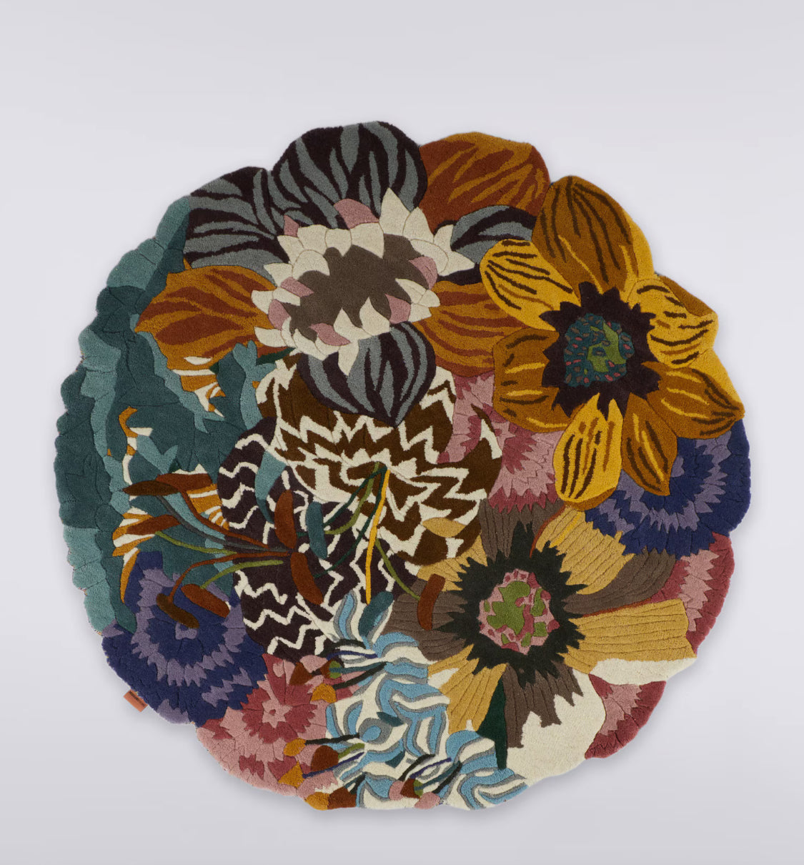 Rajmahal round carpet 150 cm