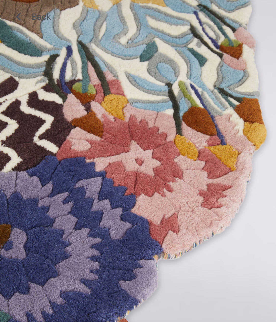 Rajmahal round carpet 150 cm