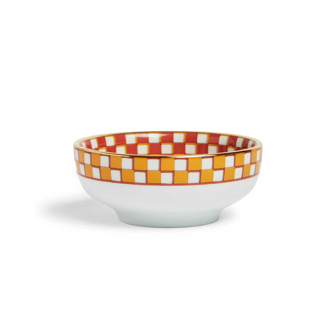 Snack Bowl Set Of 2. Apollo Brick in Porcelain