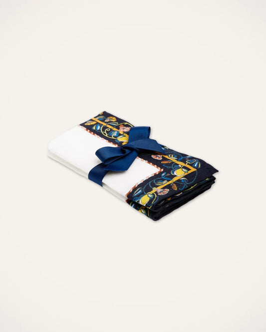 Large Napkins Set Of 2
Borboni Blue in Linen