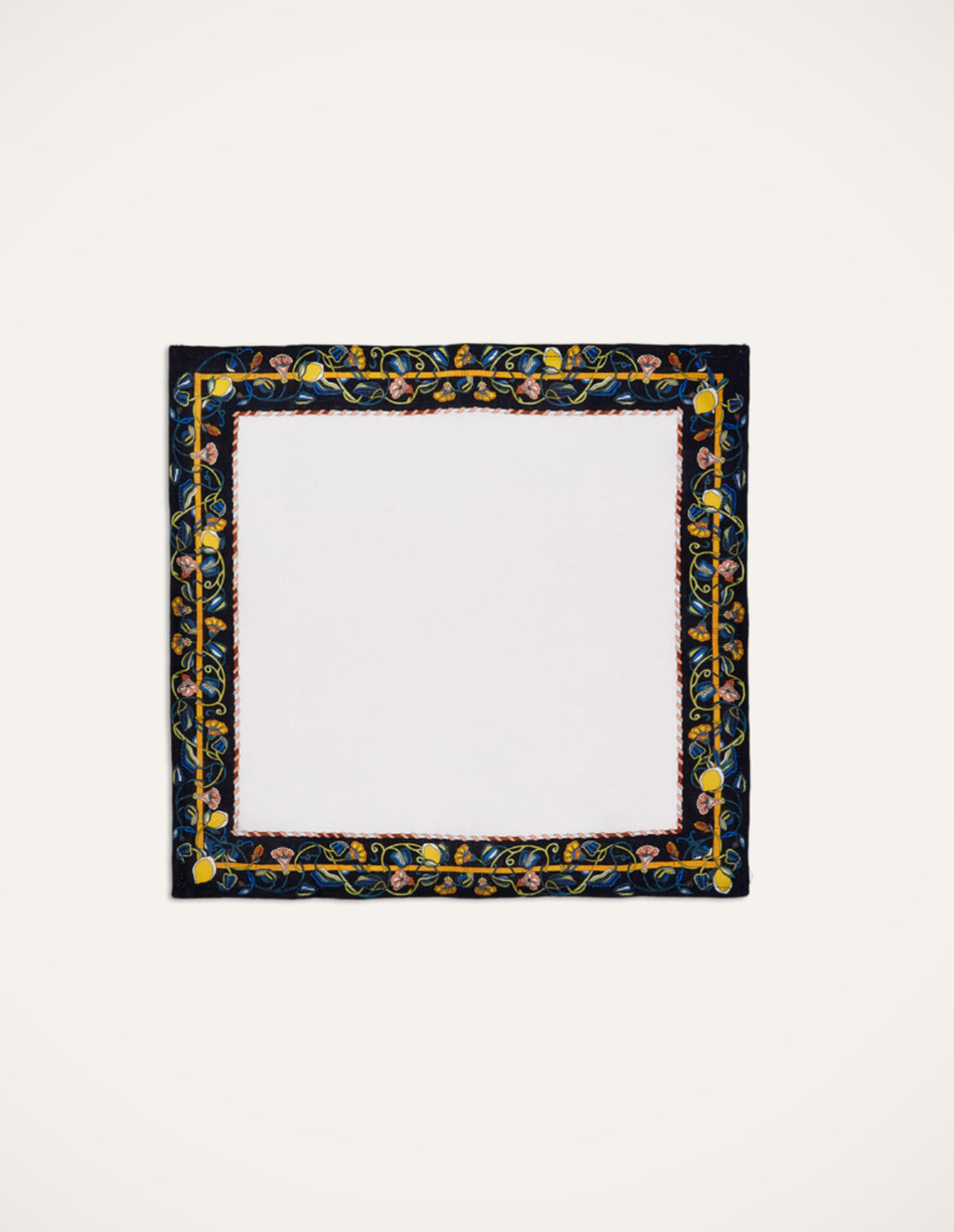 Large Napkins Set Of 2
Borboni Blue in Linen