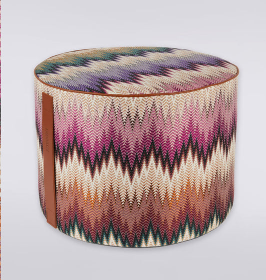 Phrae Cylinder Pouf 40X30