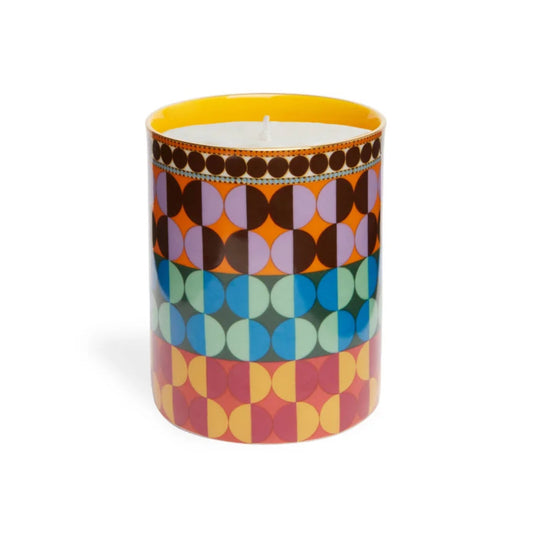 Candle Taormina in Ceramic