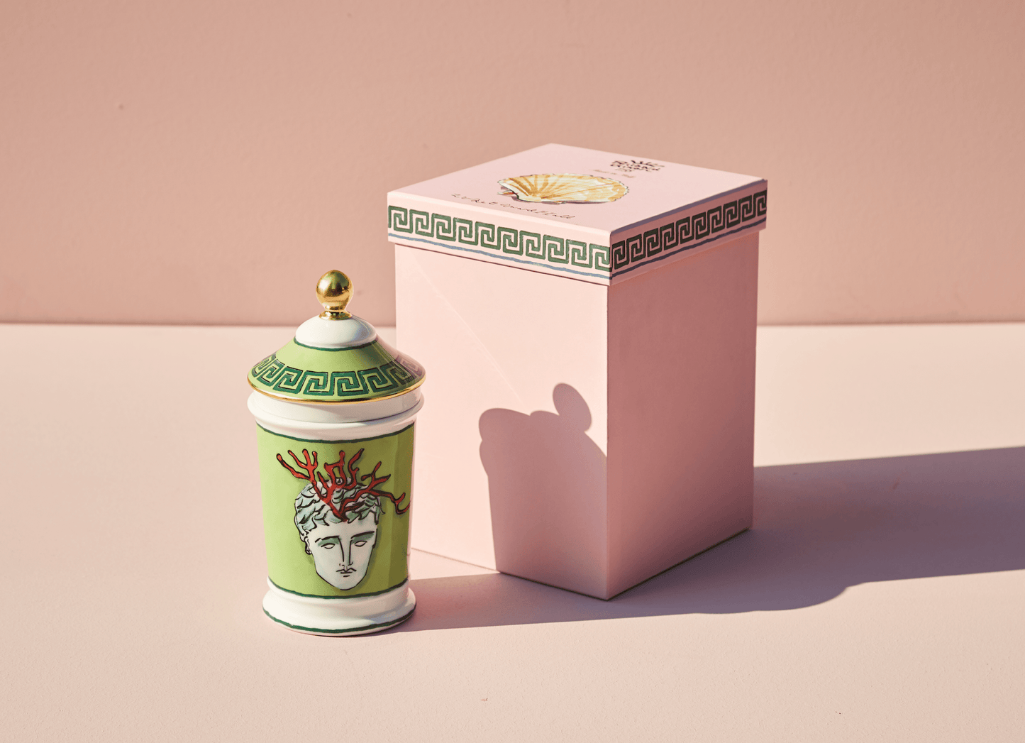 Musk Green Vase