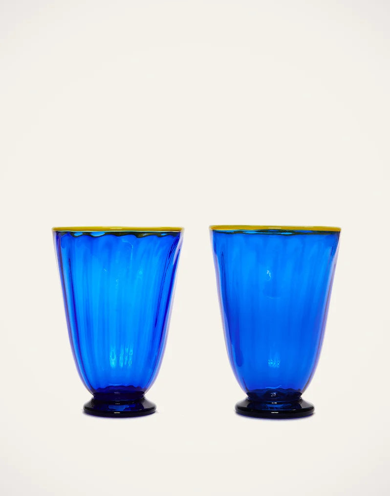 Rainbow in Glass Rainbow Glass Set of 4
