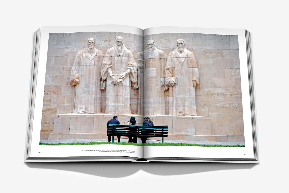 Coffee Table Book Geneva: At the Heart of the World