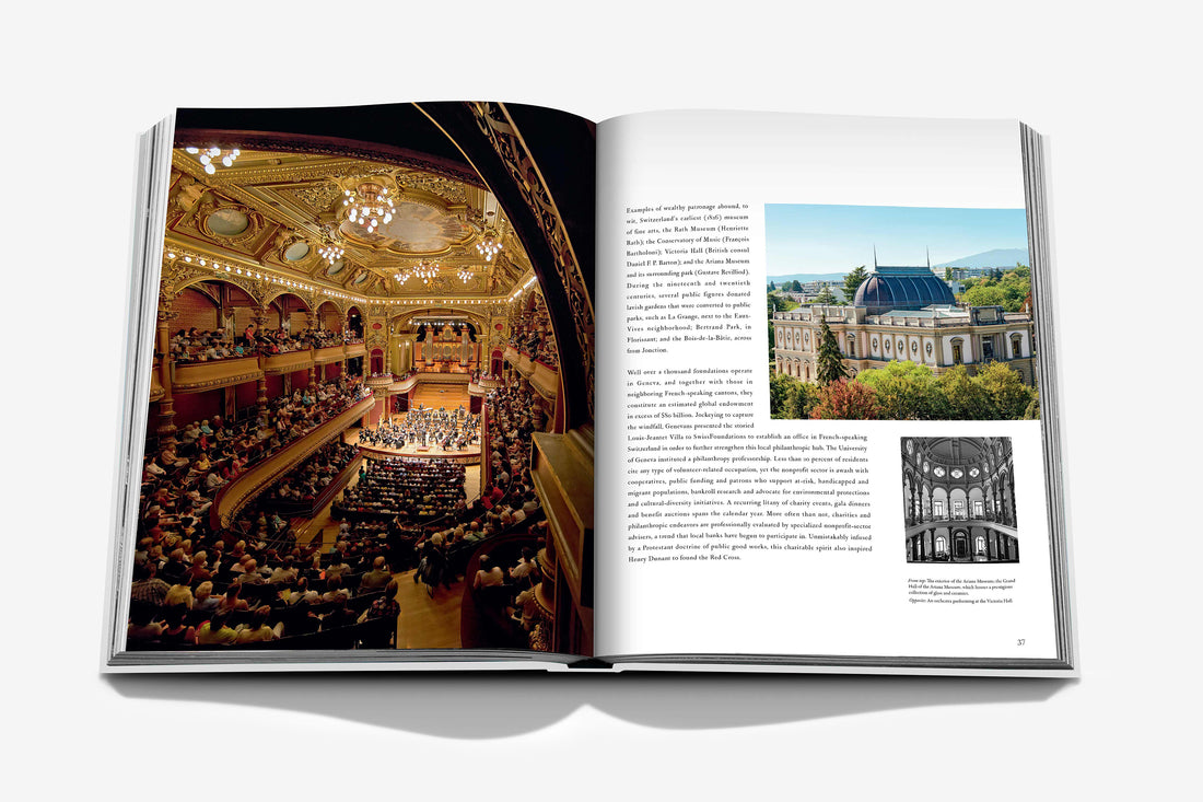 Coffee Table Book Geneva: At the Heart of the World