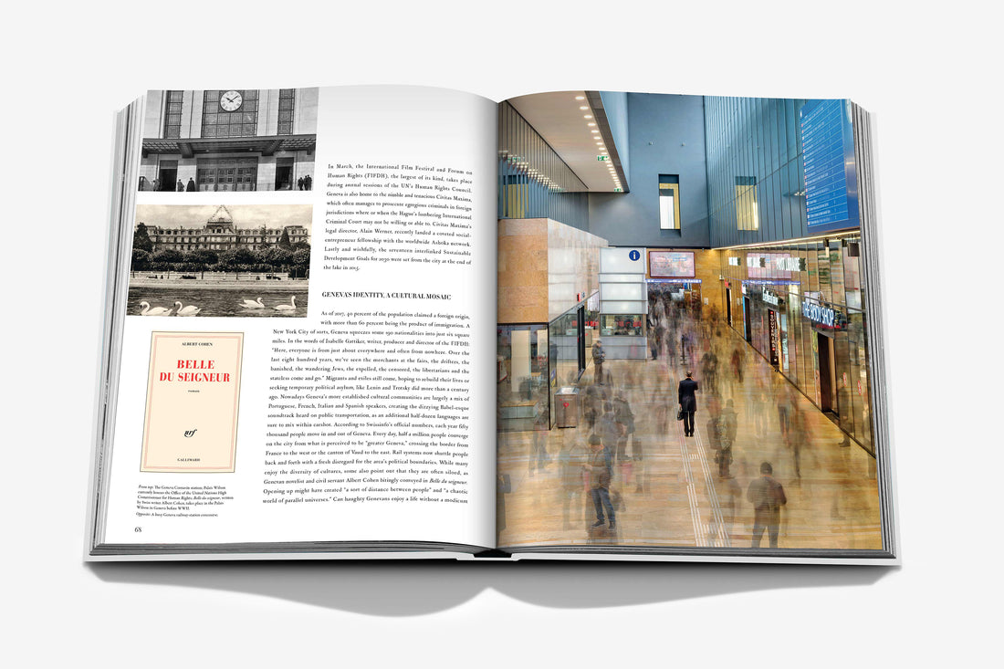 Coffee Table Book Geneva: At the Heart of the World