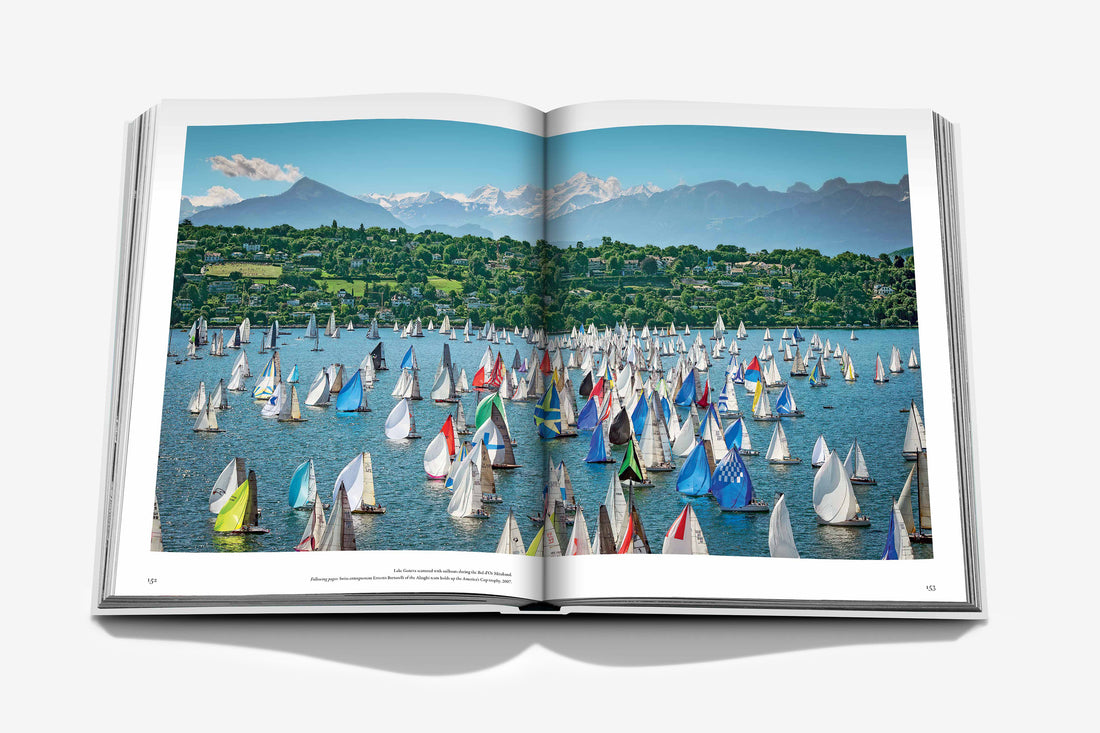 Coffee Table Book Geneva: At the Heart of the World