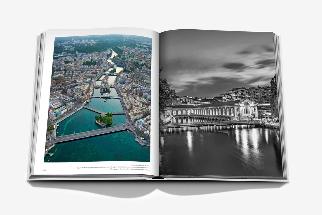 Coffee Table Book Geneva: At the Heart of the World