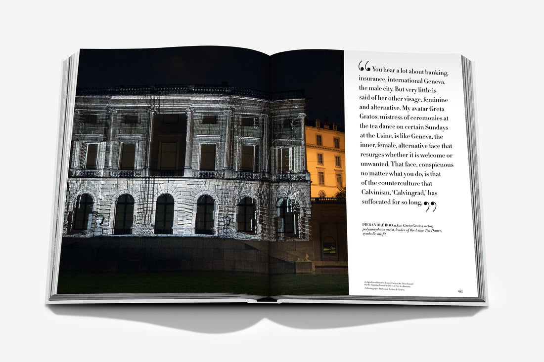 Coffee Table Book Geneva: At the Heart of the World