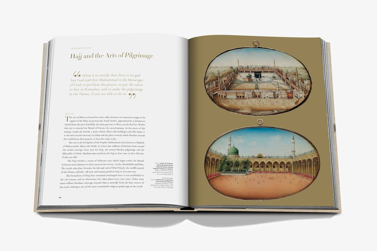 Hajj and the Arts of Pilgrimage