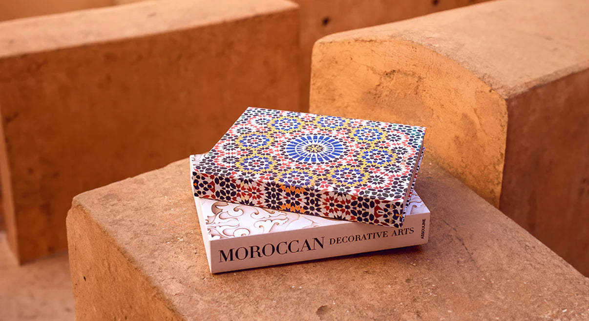 Coffee table book MOROCCAN DECORATIVE ARTS