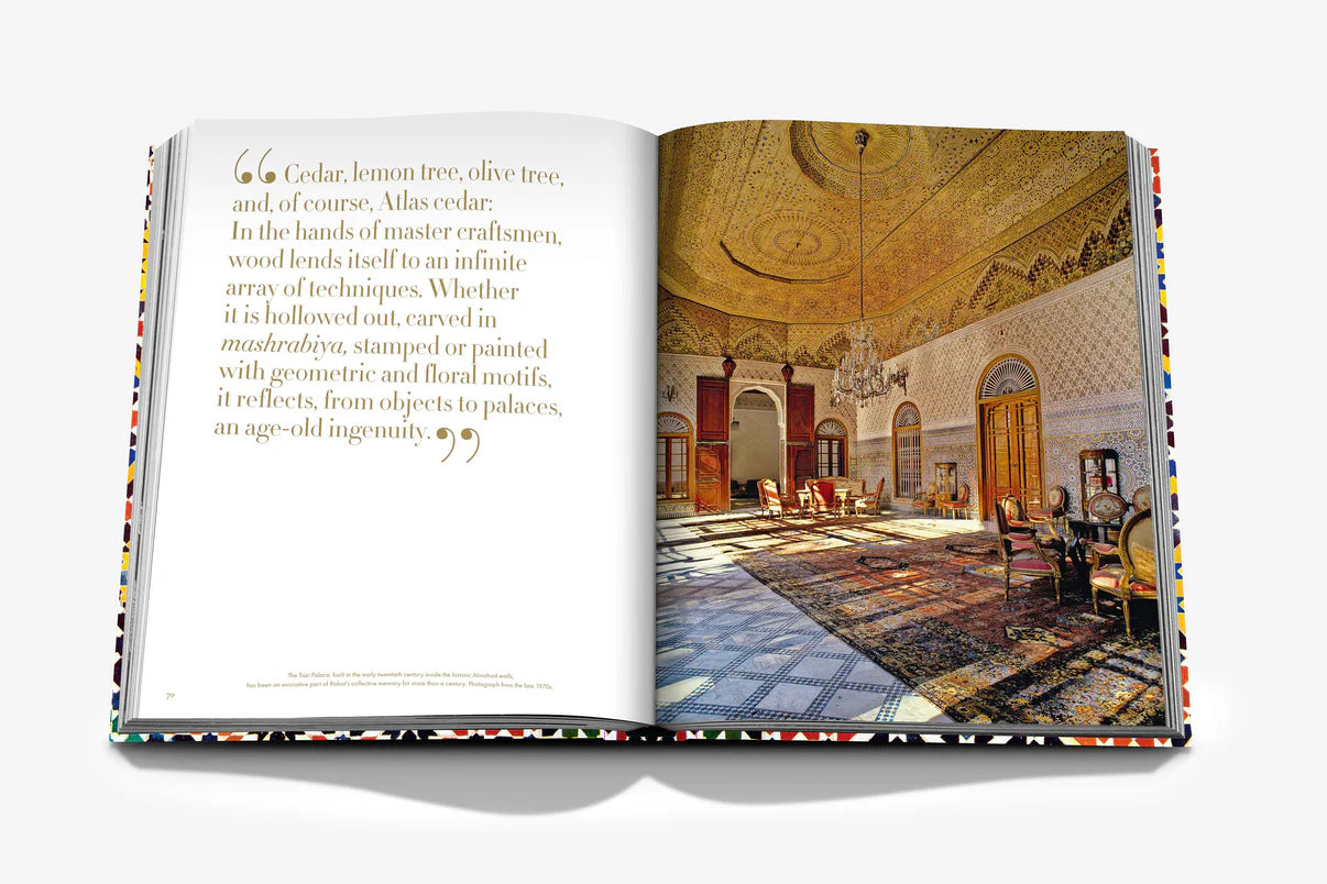 Coffee table book MOROCCAN DECORATIVE ARTS