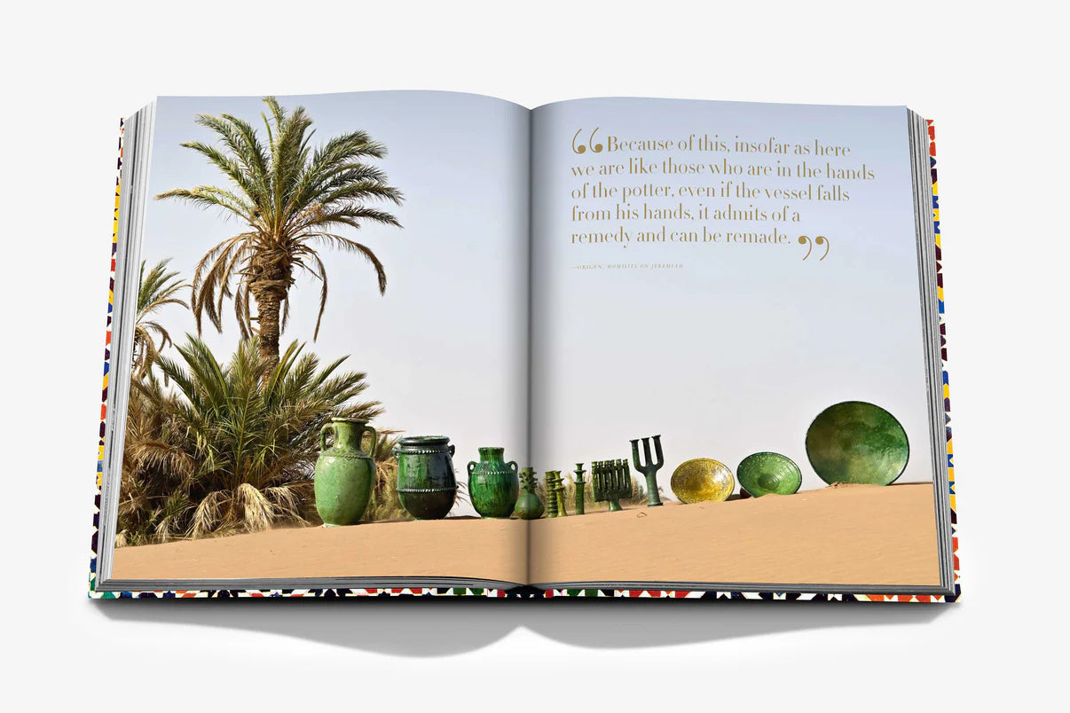 Coffee table book MOROCCAN DECORATIVE ARTS