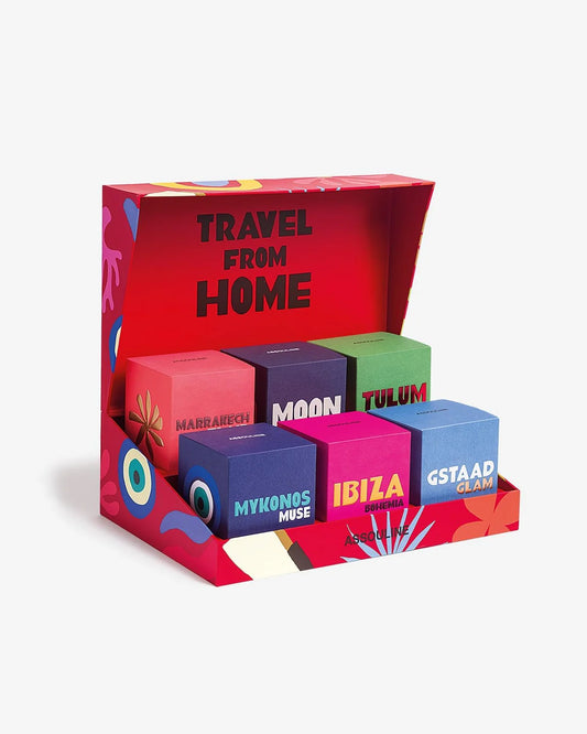 TRAVEL FROM HOME SCENTED CANDLE SET