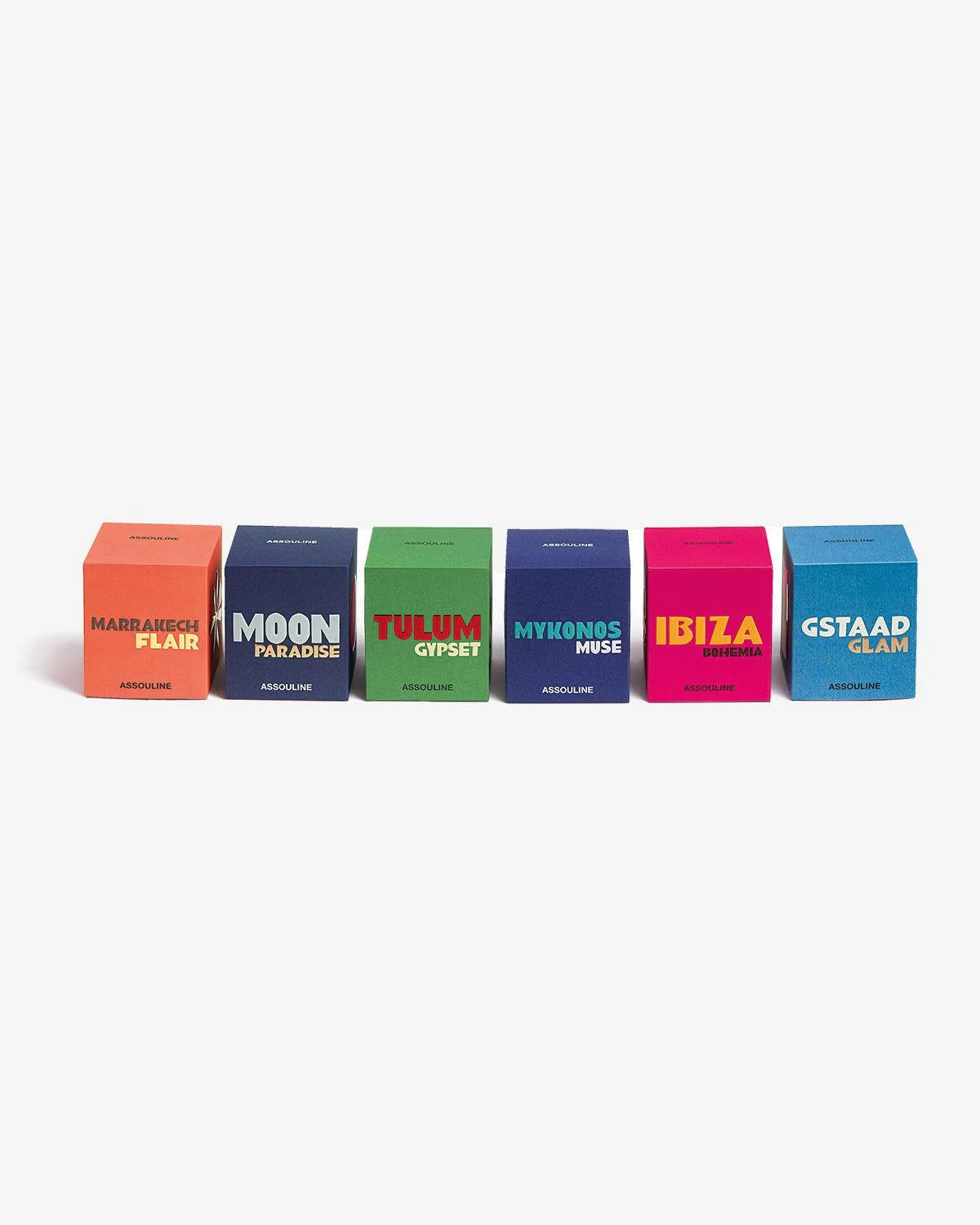 TRAVEL FROM HOME SCENTED CANDLE SET