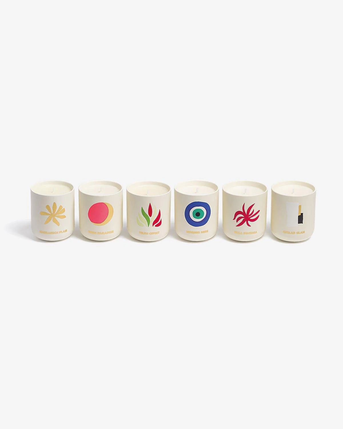 TRAVEL FROM HOME SCENTED CANDLE SET