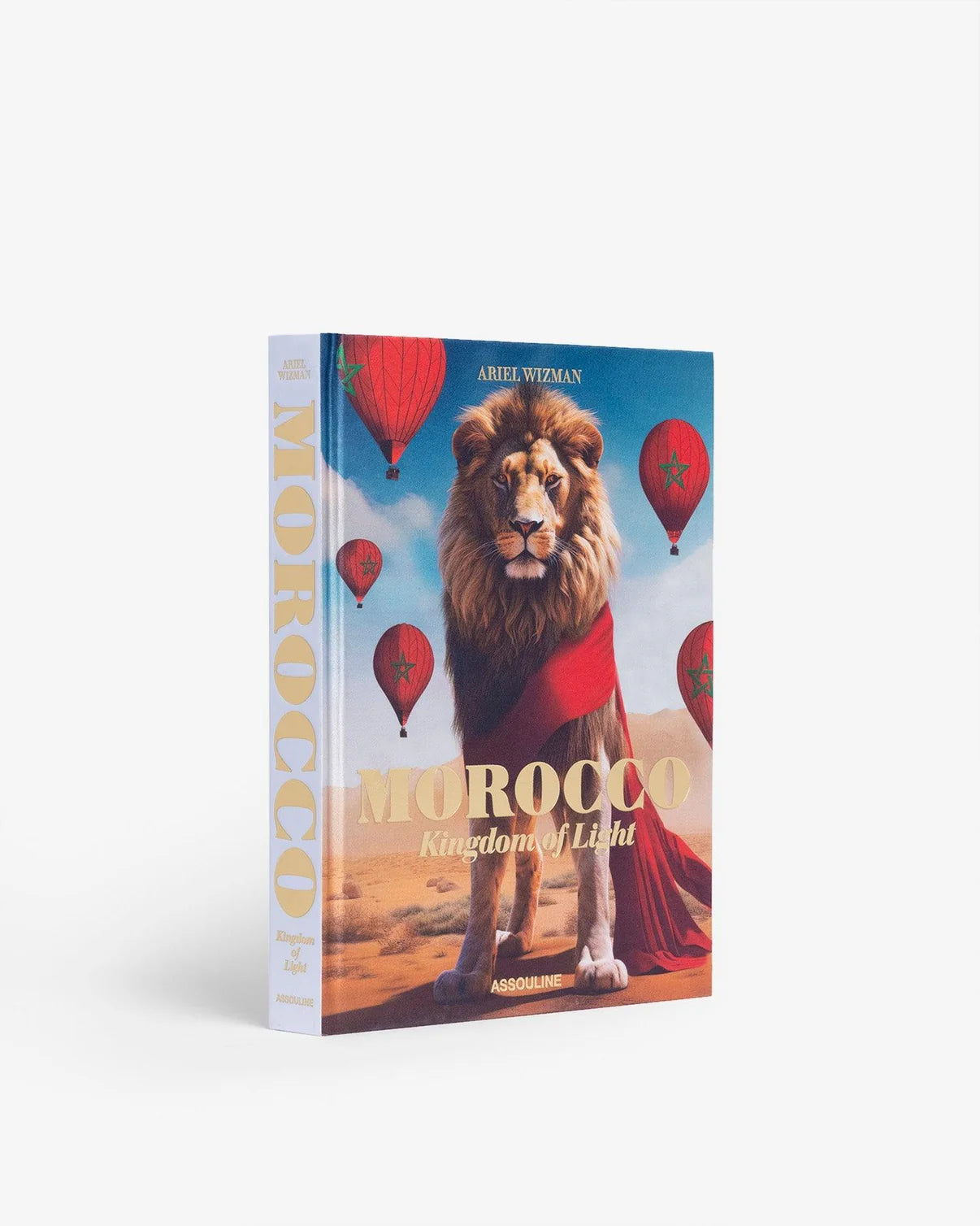 Coffee table book MOROCCO, KINGDOM OF LIGHT