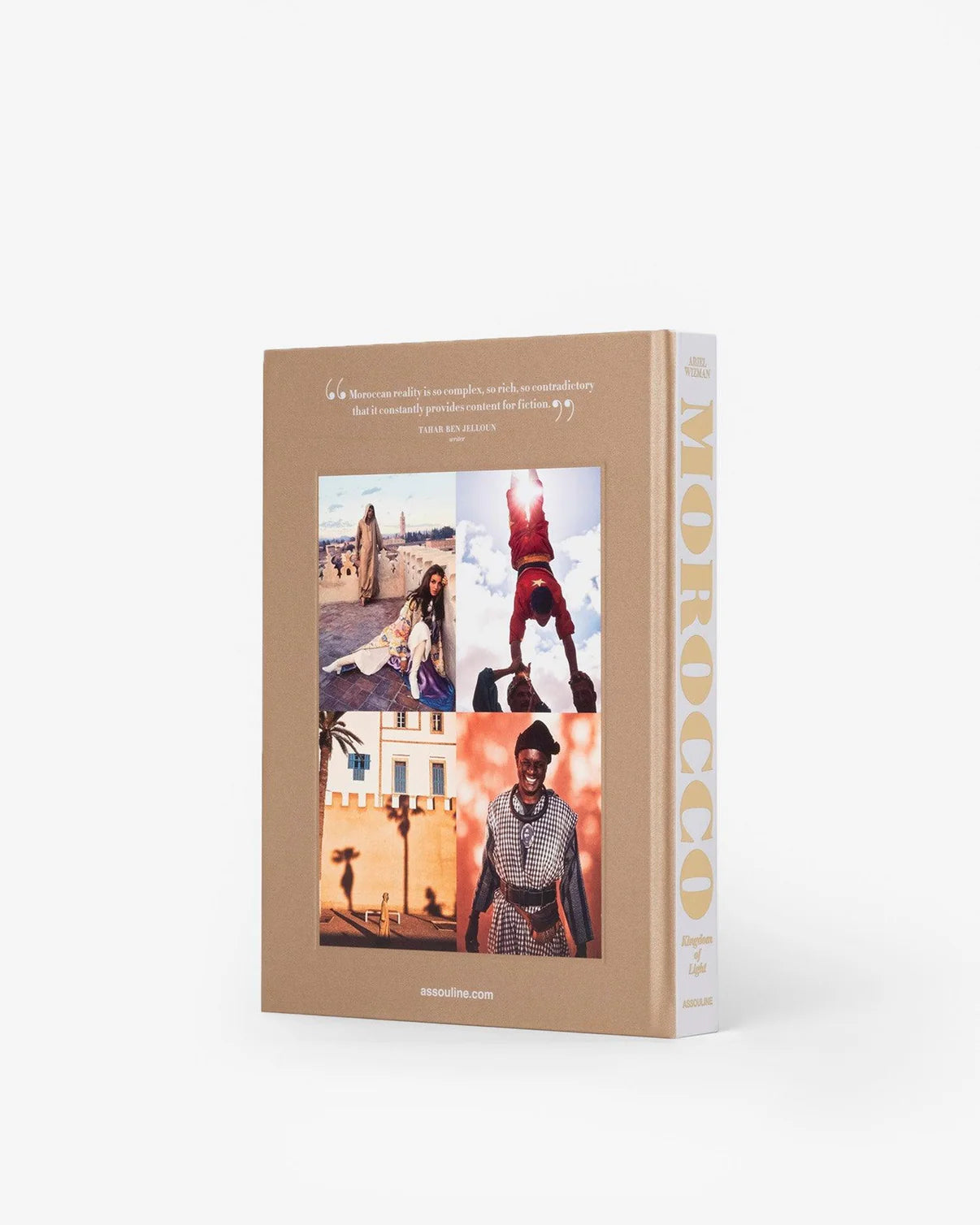 Coffee table book MOROCCO, KINGDOM OF LIGHT