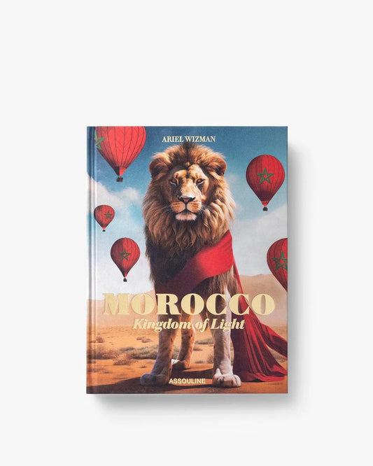Coffee table book MOROCCO, KINGDOM OF LIGHT