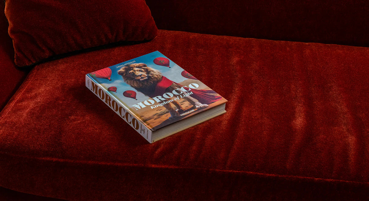Coffee table book MOROCCO, KINGDOM OF LIGHT