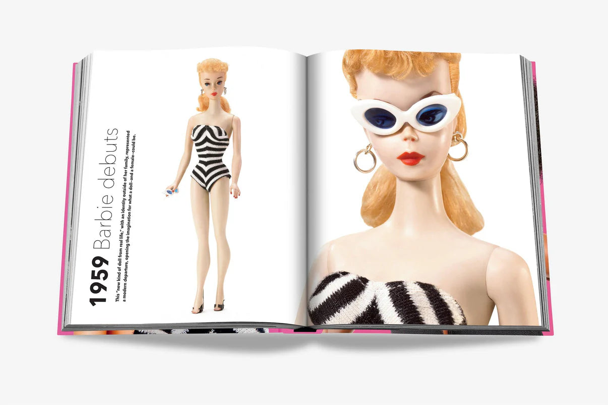 Coffee table book BARBIE