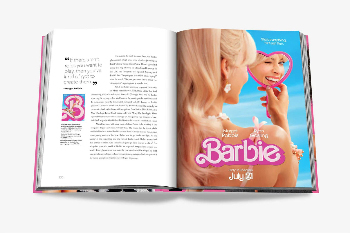 Coffee table book BARBIE
