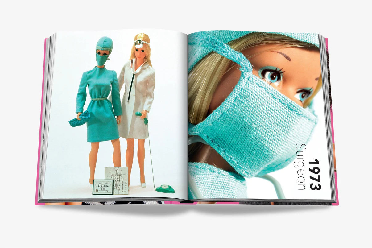 Coffee table book BARBIE