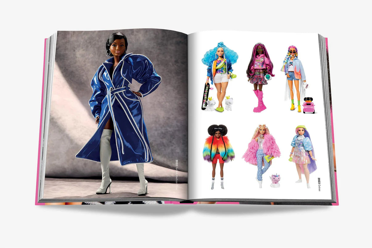 Coffee table book BARBIE